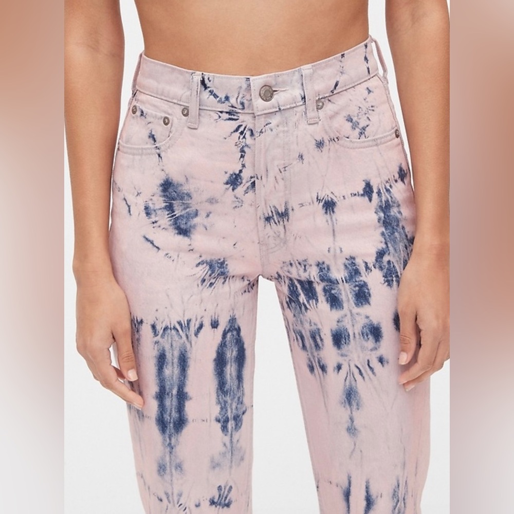 Tie Dye Jeans - Long - Picture 3 of 10